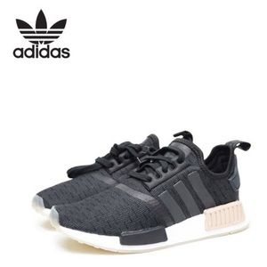 adidas Originals NMD_R1 Black Carbon Boost Sneakers